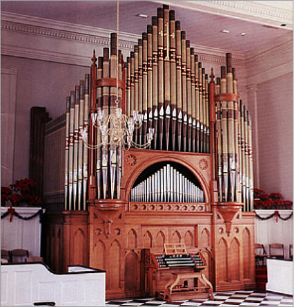Our Organ - First Presbyterian Church-Waynesboro