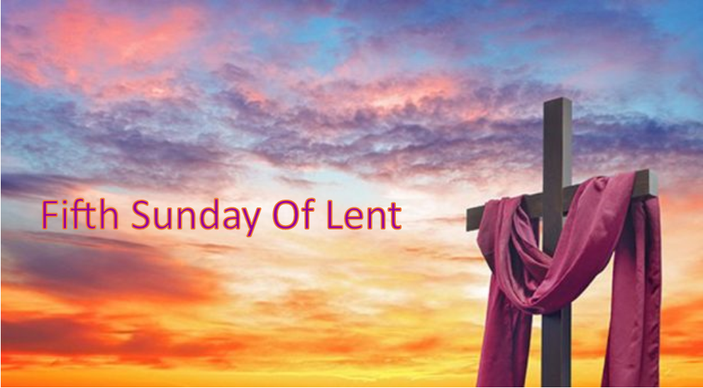 Fifth Sunday of Lent First Presbyterian ChurchWaynesboro