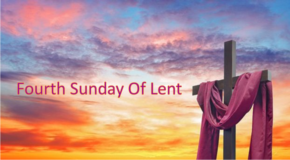 Fourth Sunday of Lent - First Presbyterian Church-Waynesboro